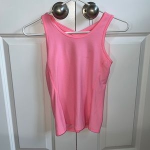 Old Navy Active Pink Tank Top